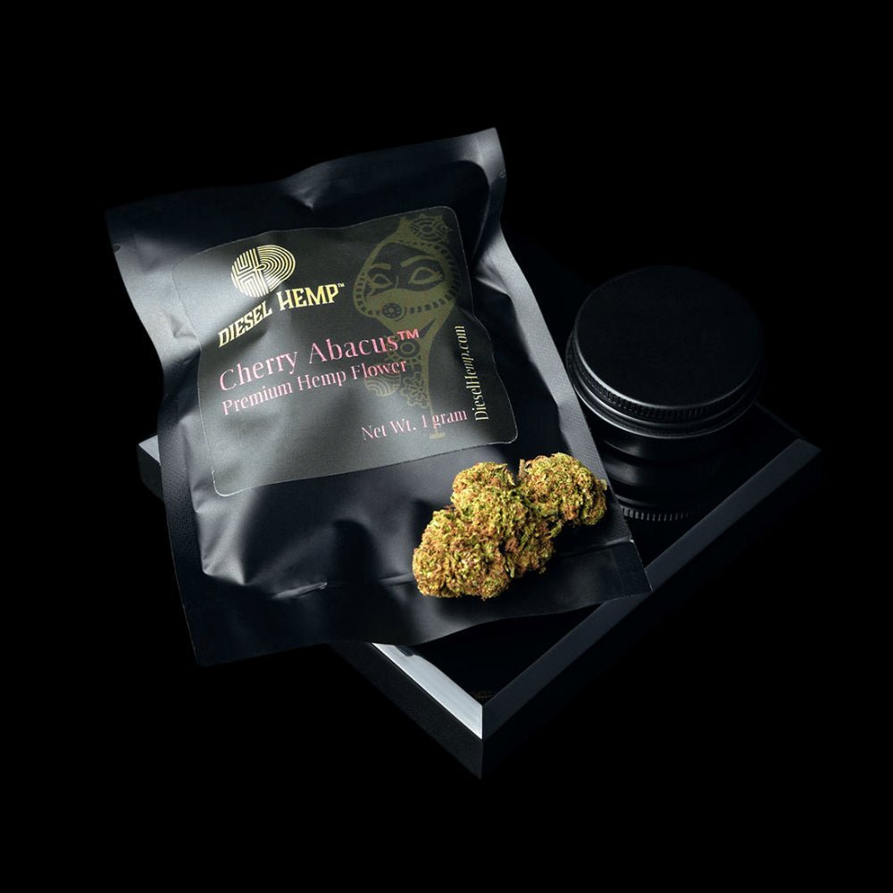 CBD Flower - Cherry Abacus - Image 3