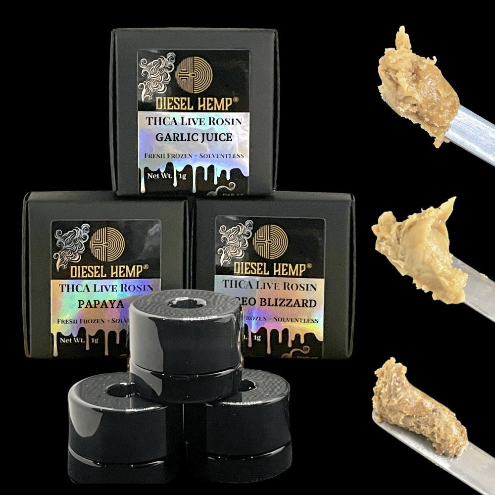 THCA Bundles - THCA Live Rosin Bundle - Image 2