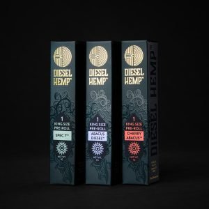 CBD Pre Rolls - Grape Abacus