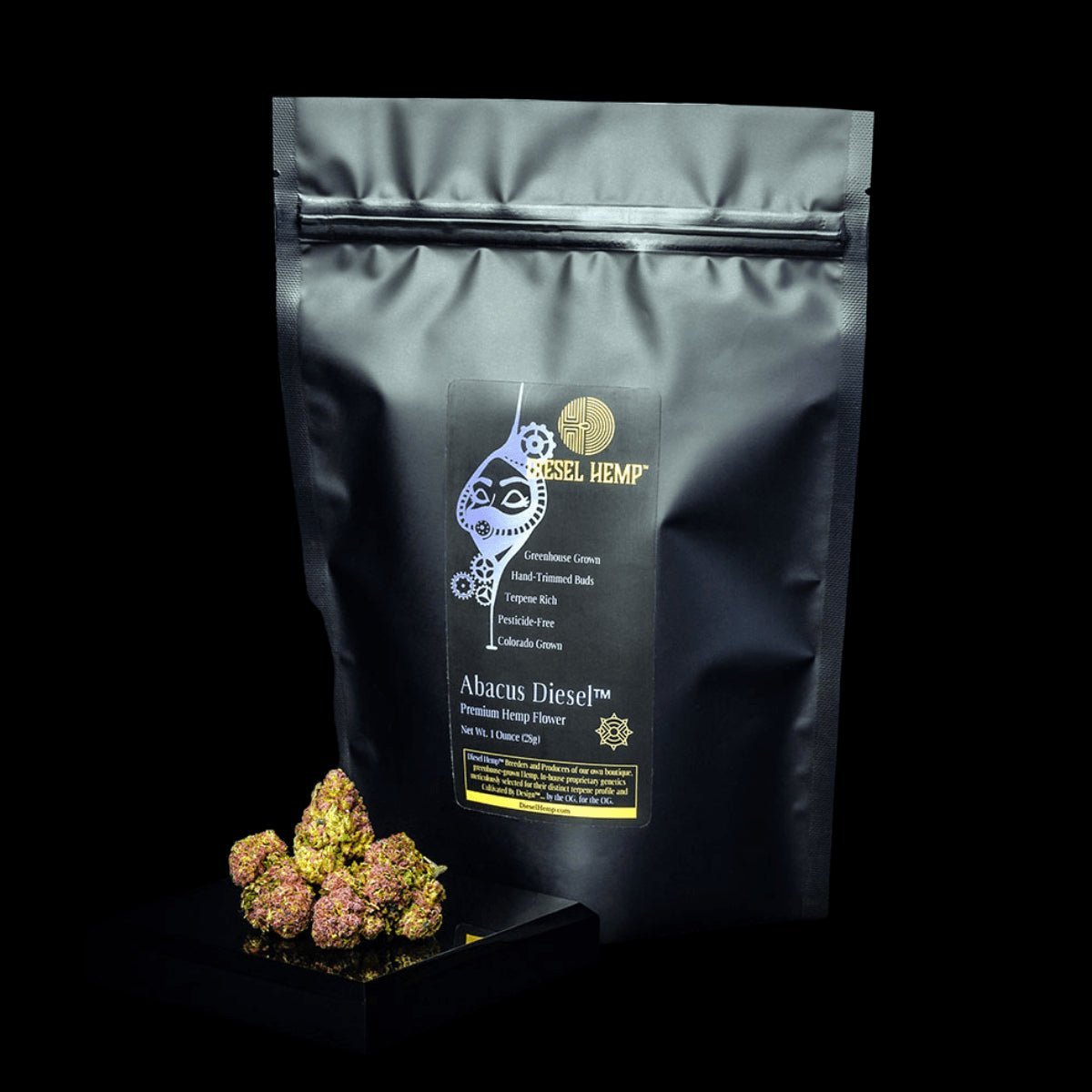 CBD Flower - Abacus Diesel - Image 2