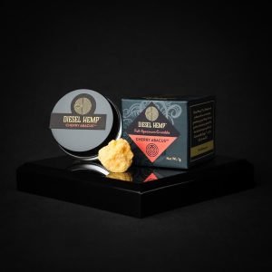 CBD Concentrates - Cherry Abacus Crumble