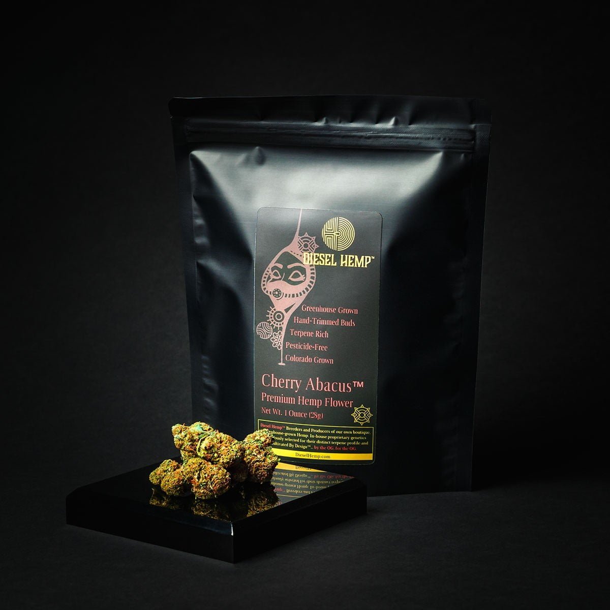 CBD Flower - Cherry Abacus - Image 5