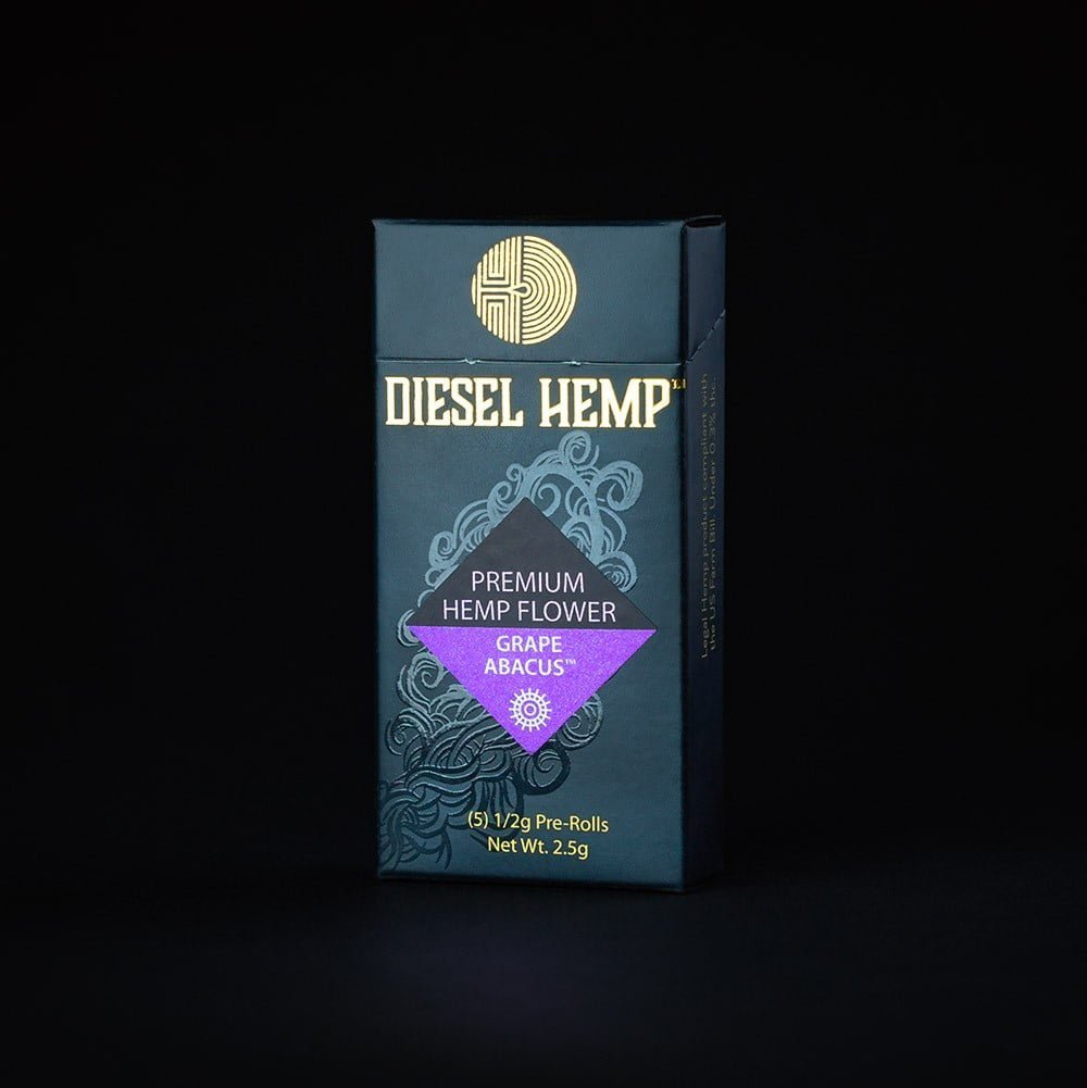 CBD Pre Rolls - Grape Abacus - Image 2