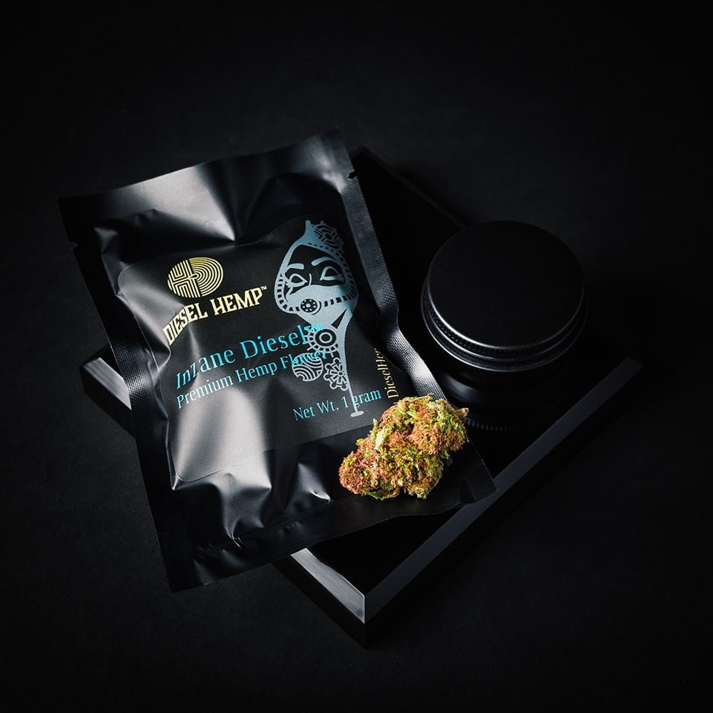 CBD Flower - Inzane Abacus - Image 3