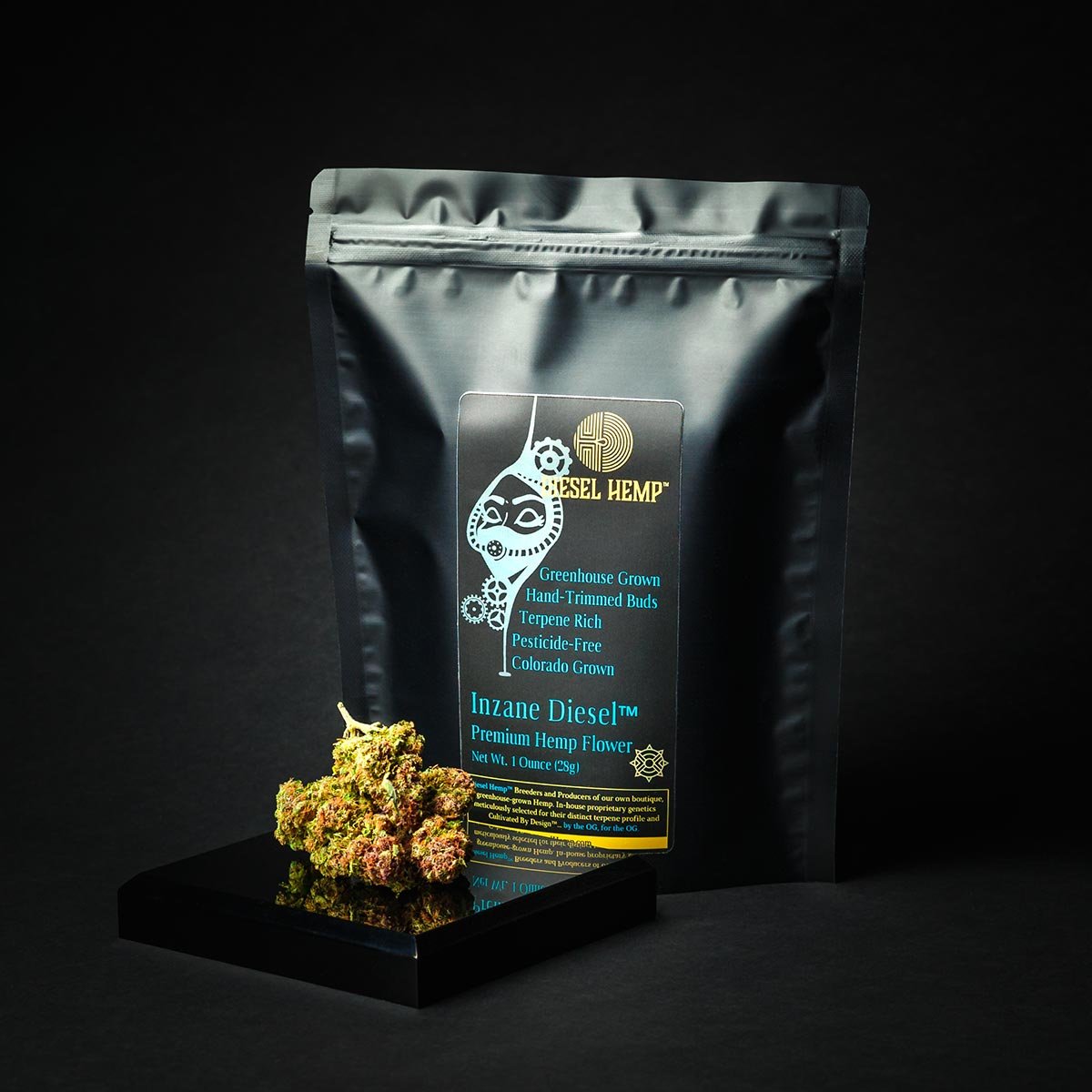 CBD Flower - Inzane Abacus - Image 4