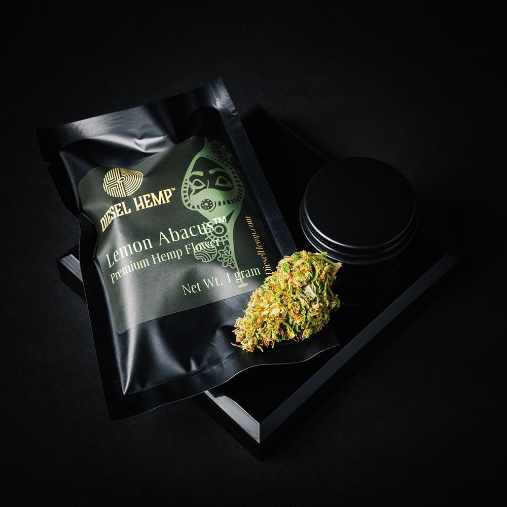CBD Flower - Lemon Abacus - Image 2