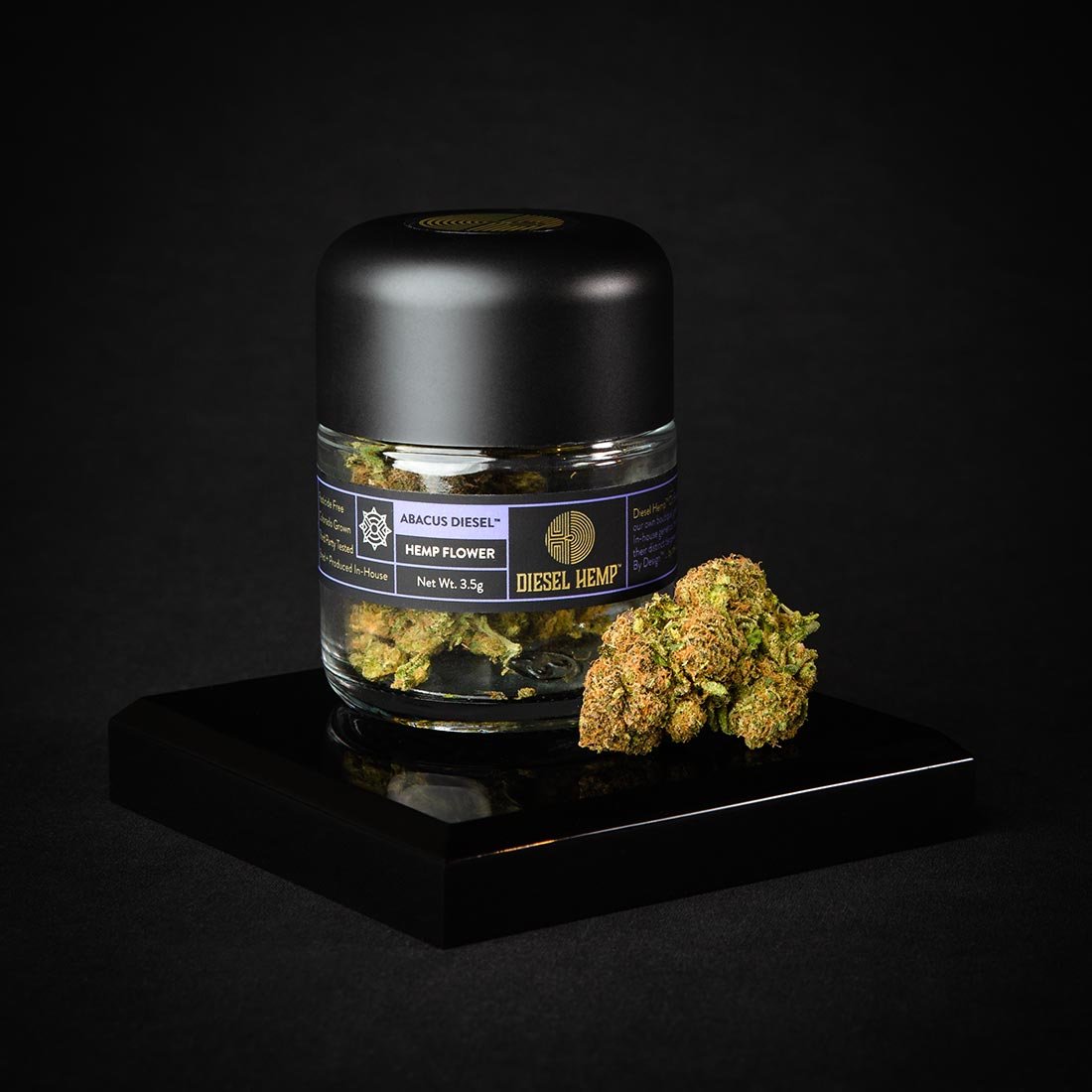 CBD Flower - Abacus Diesel - Image 3