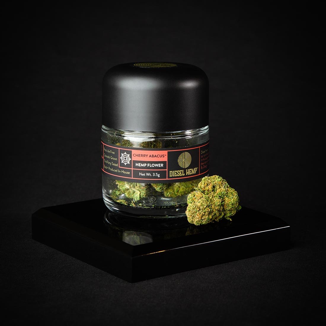 CBD Flower - Cherry Abacus - Image 2