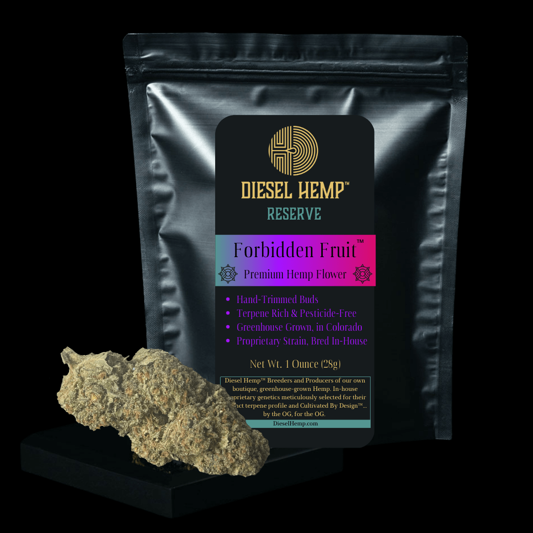 CBD Flower - Forbidden Fruit - Image 2