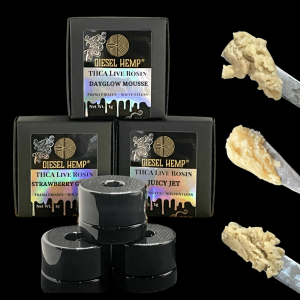 THCA Bundles - THCA Live Rosin Bundle