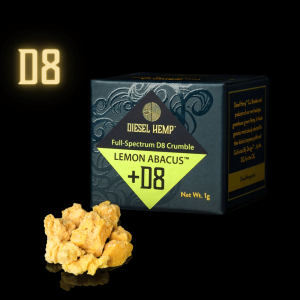 Delta 8 Concentrates - Crumble