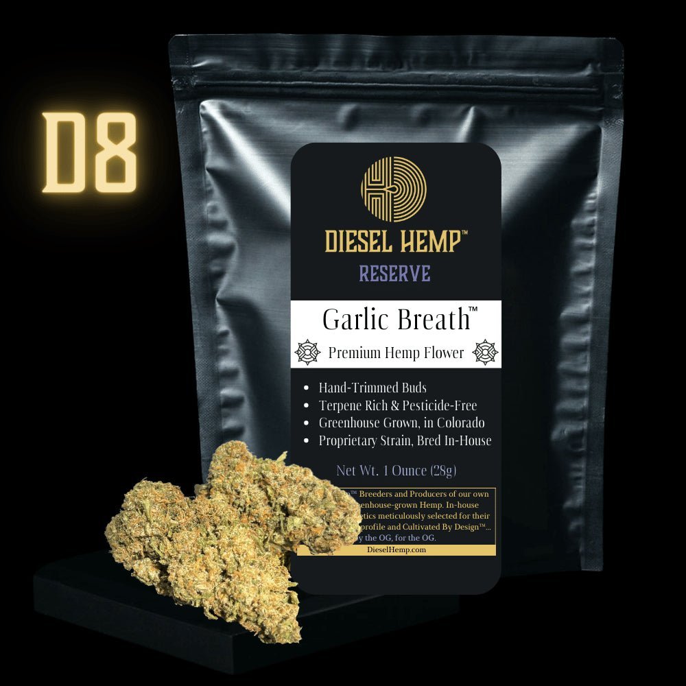 Delta 8 Flower - Garlic Breath - Image 3