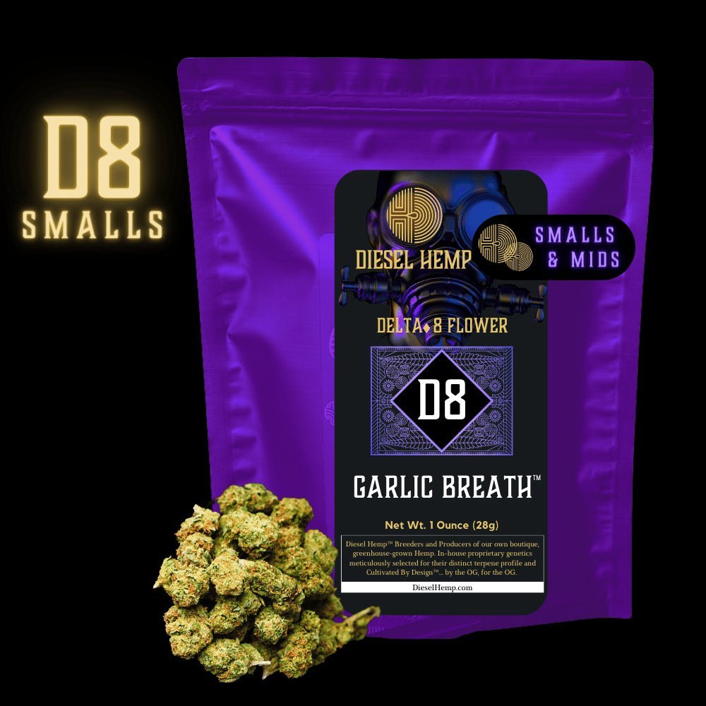 Delta 8 Flower - Garlic Breath - Image 4