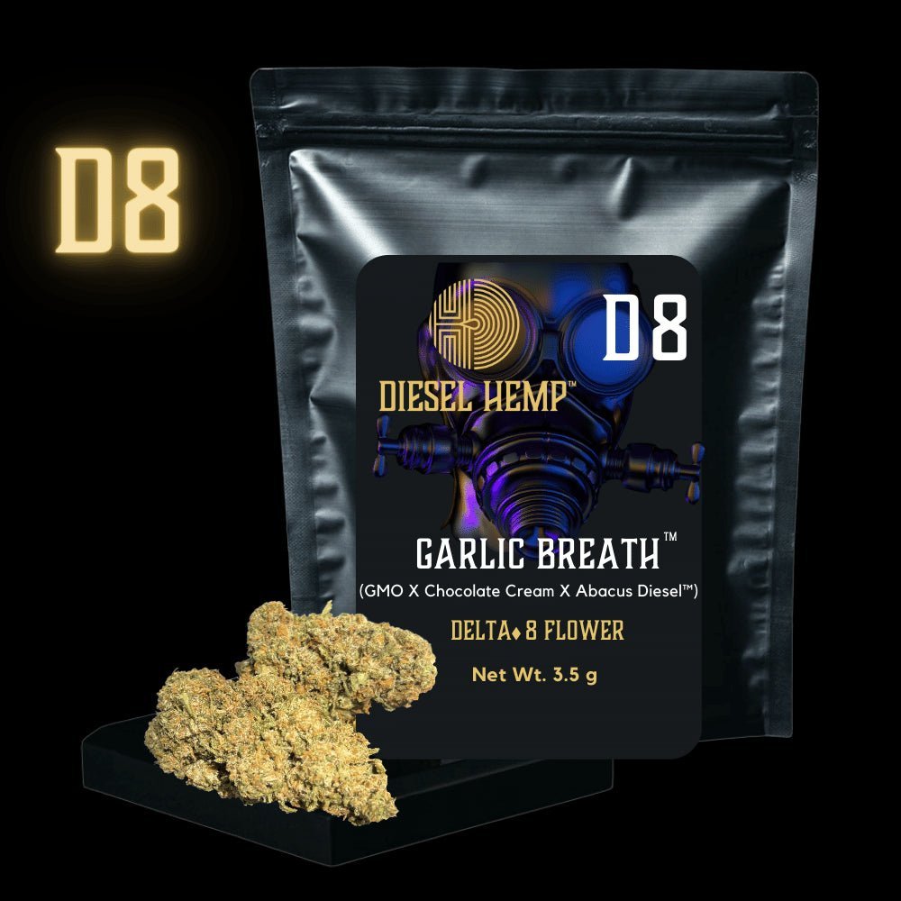 Delta 8 Flower - Garlic Breath - Image 2