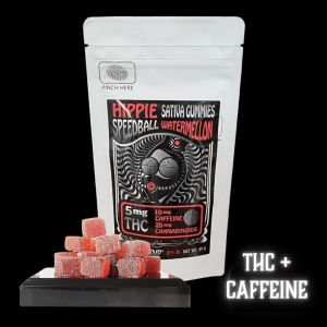 Delta 9 THC Gummies - Hippe Speedball Sativa Gummies