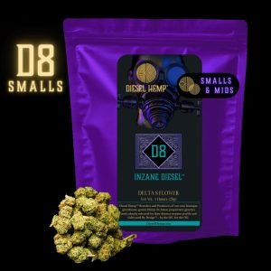 Delta 8 Flower - Inzane Diesel