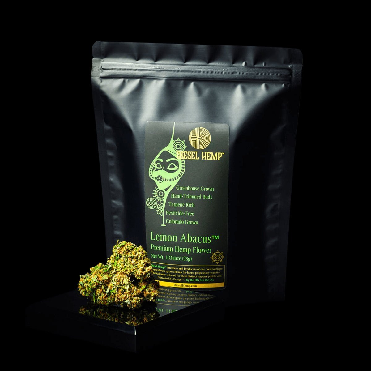 CBD Flower - Lemon Abacus - Image 4
