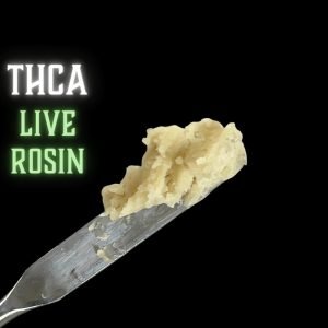 THCA Live Rosin - Juicy Jet (Premium)