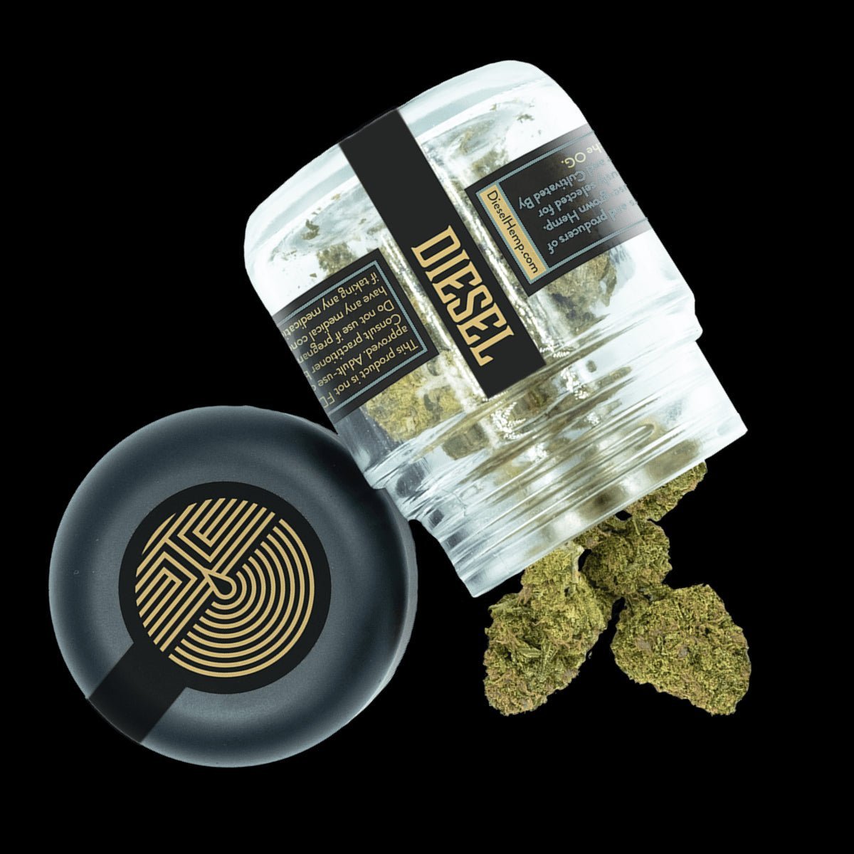 CBD Flower - Lemon Abacus - Image 3