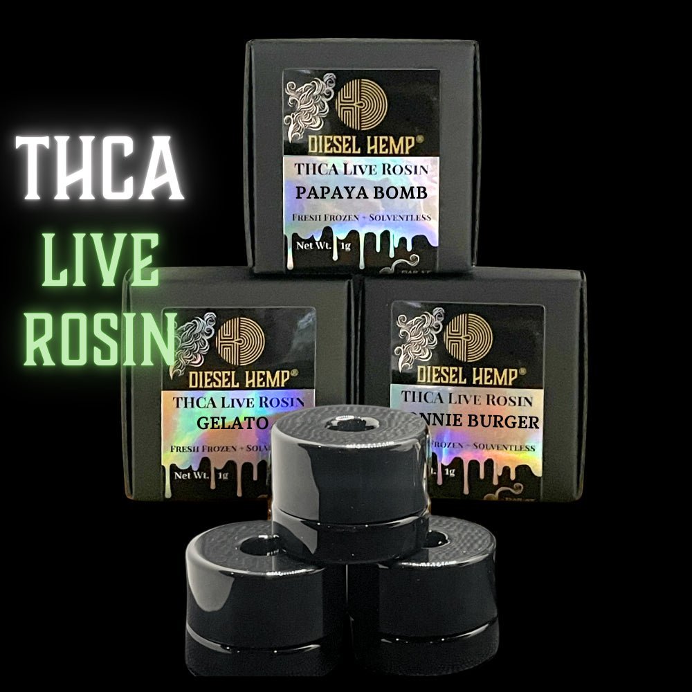 THCA Bundles - THCA Live Rosin Bundle - Image 3