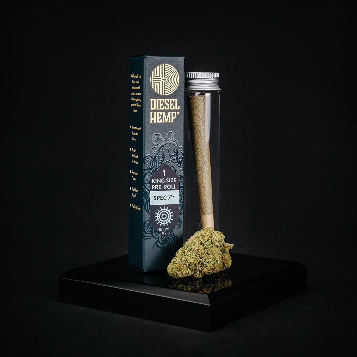 CBD Pre Rolls - Spec7