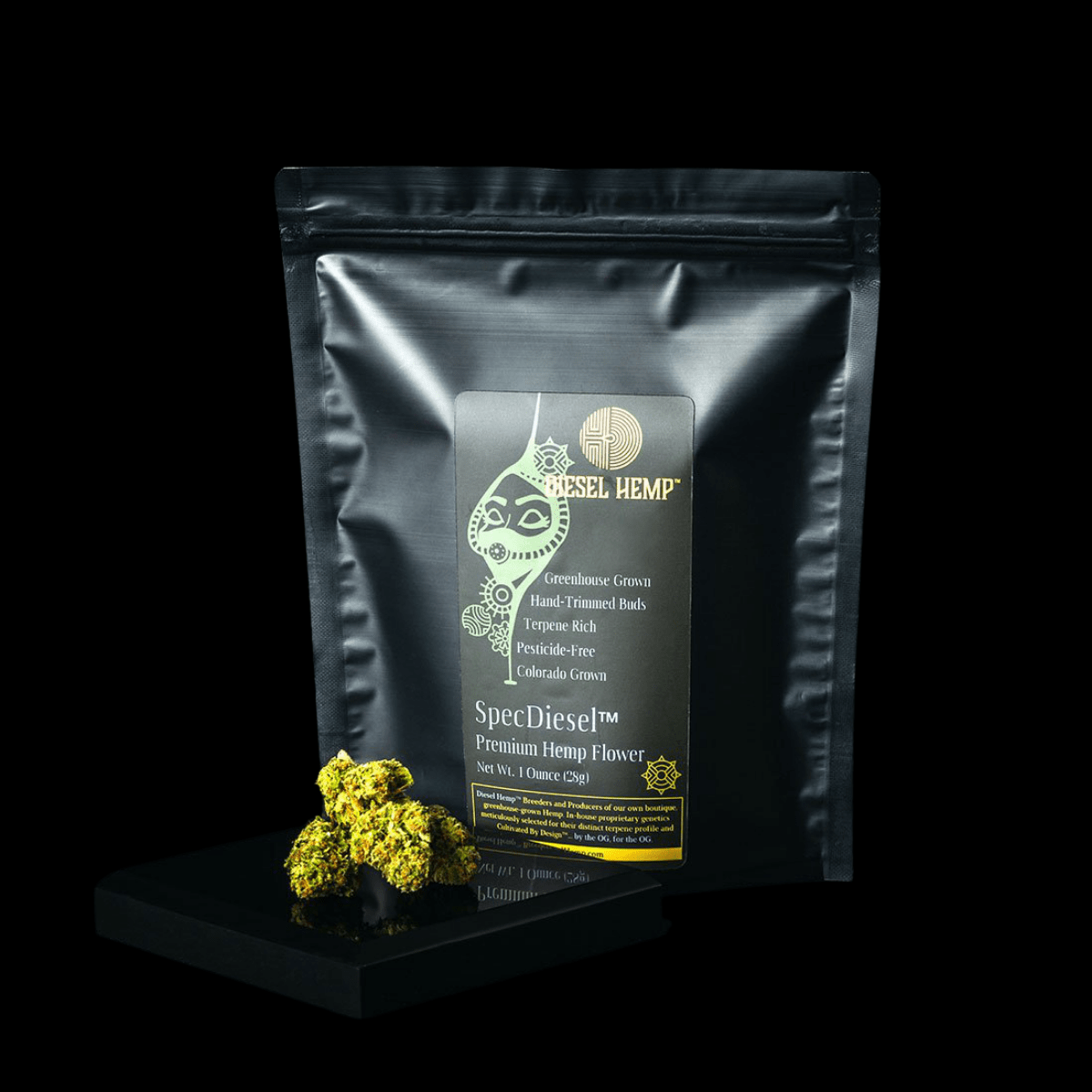 CBD Flower - SpecDiesel - Image 4