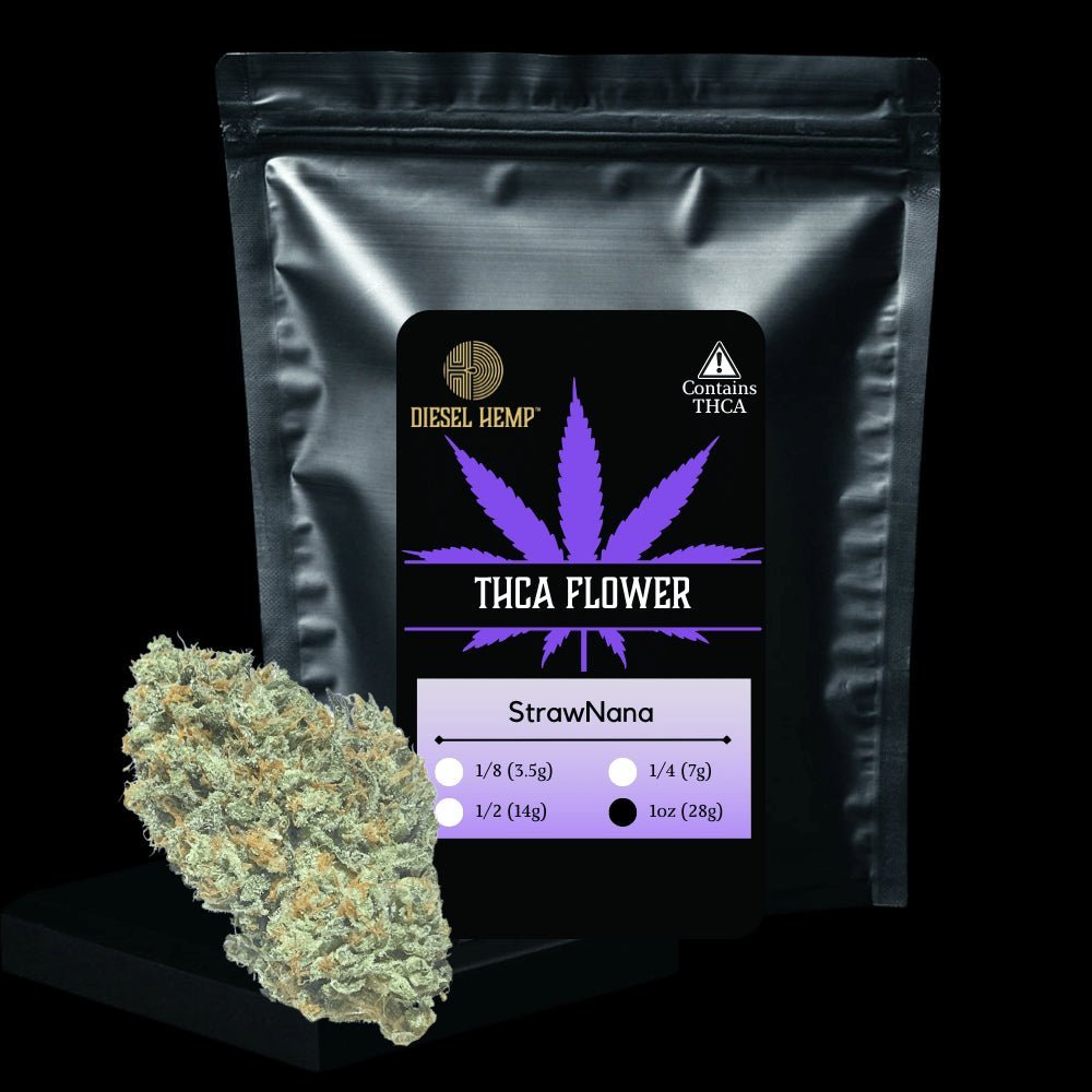 THCA Flower - Strawnana - Image 2