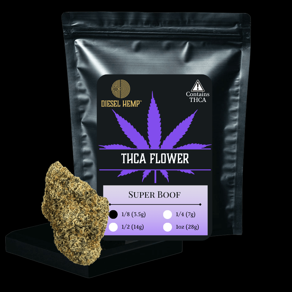 THCA Flower - Super Boof - Image 2