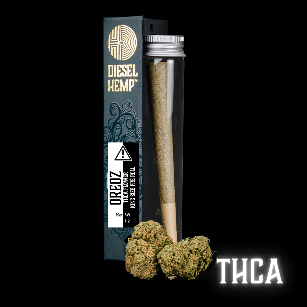 THCA Pre Roll – King Size - Image 2