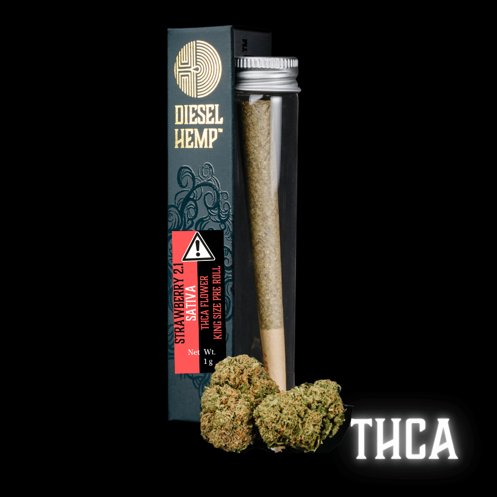 THCA Pre Roll – King Size - Image 3
