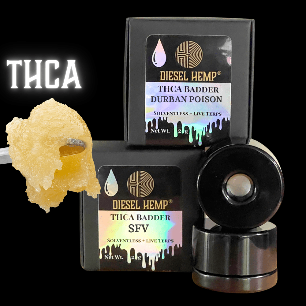 THCA Badder - Bundle